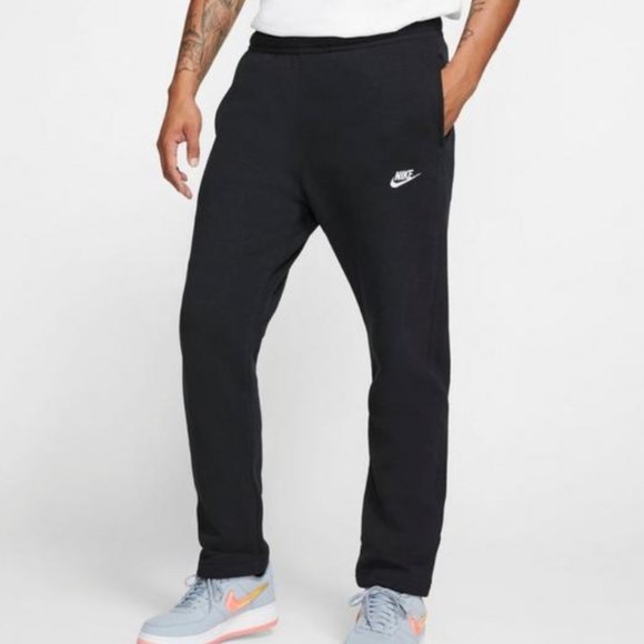 gray sweatpants nike mens